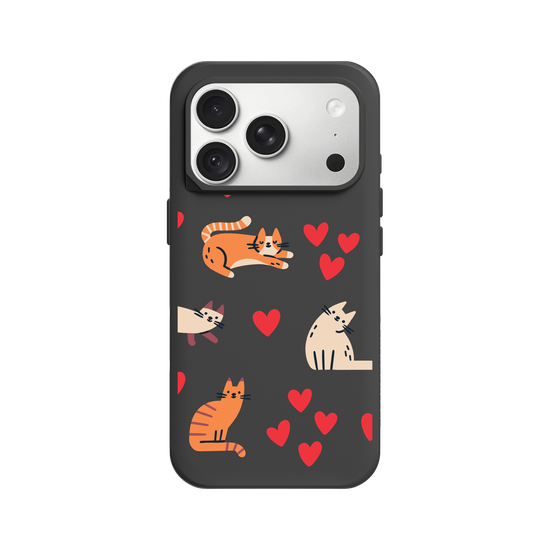 Cats and Hearts
