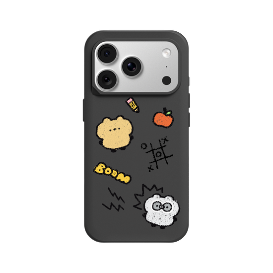 Justin & Koon-koon’s Tic-tac-toe (Hand-drawn Style)