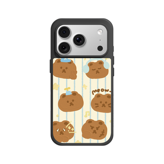 All-over Oil Painting Bear