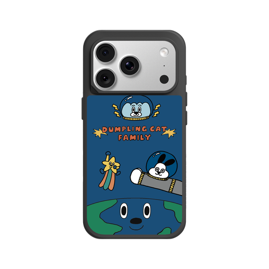 DUMPLING CAT FAMILY - OUTER SPACE