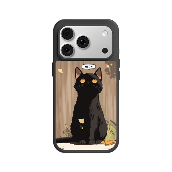 Autumn Cat Meow