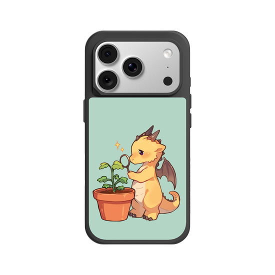 Dragon with Plant