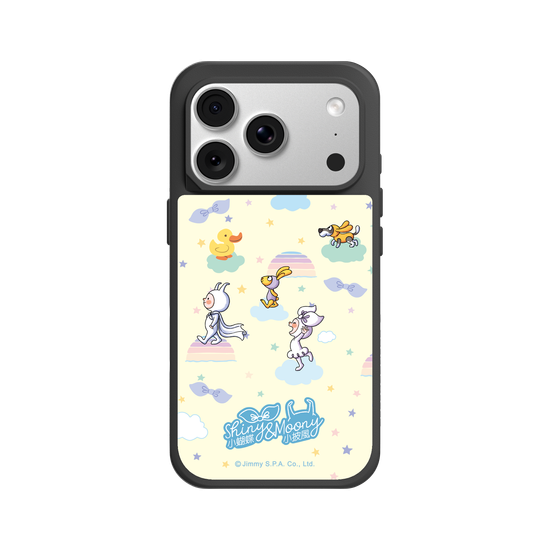 Shiny & Moony｜Cloudy Steps