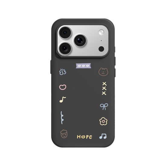 Lazy Monster"Photo holder phone case"03