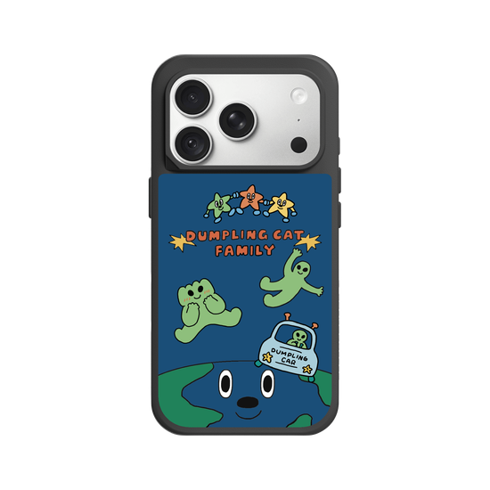 DUMPLING CAT FAMILY - OUTER SPACE 2