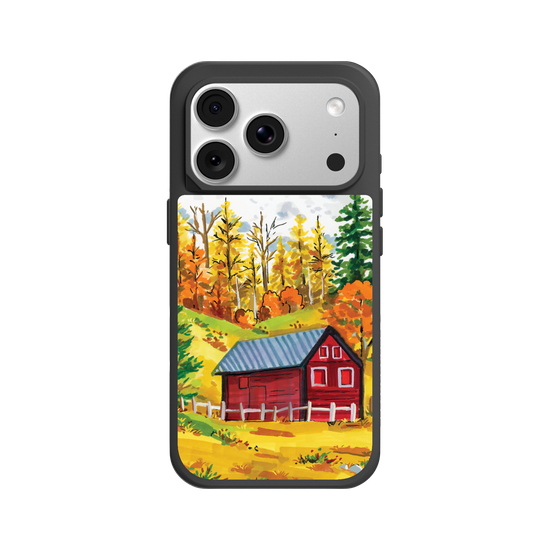 The autumn barn-Fall Collection