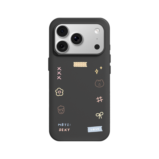 Lazy Monster"Photo holder phone case"04