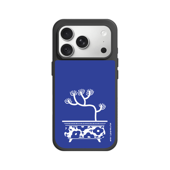 A Vase of Blue - Branch