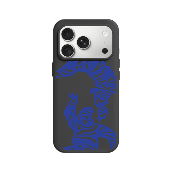 Blue Shadow Play