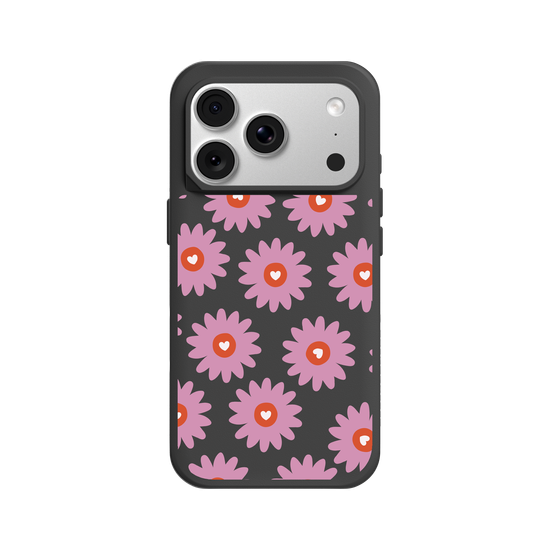 Flowers and Love - Pink