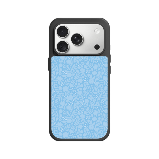 Flower Field - Blue