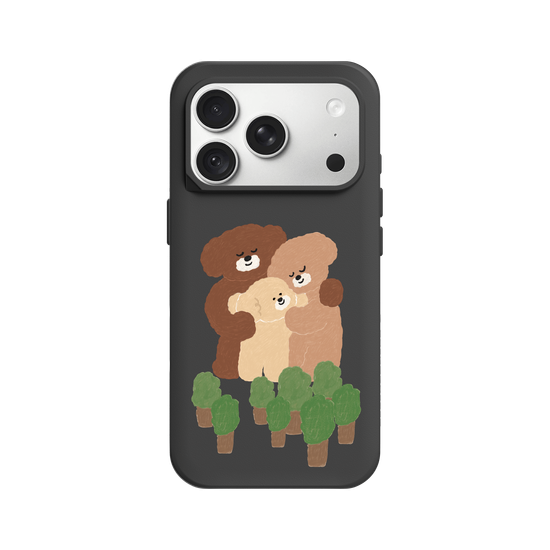 Bear Family in the Forest