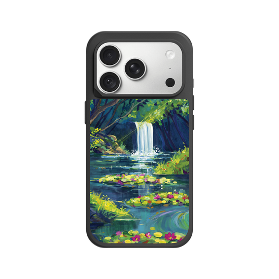 Waterfall in the forest