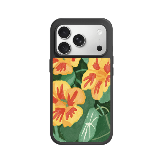 Cute, Cozy, Nasturtium Dreams