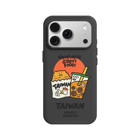 Taiwanese bubble tea & chicken fillet