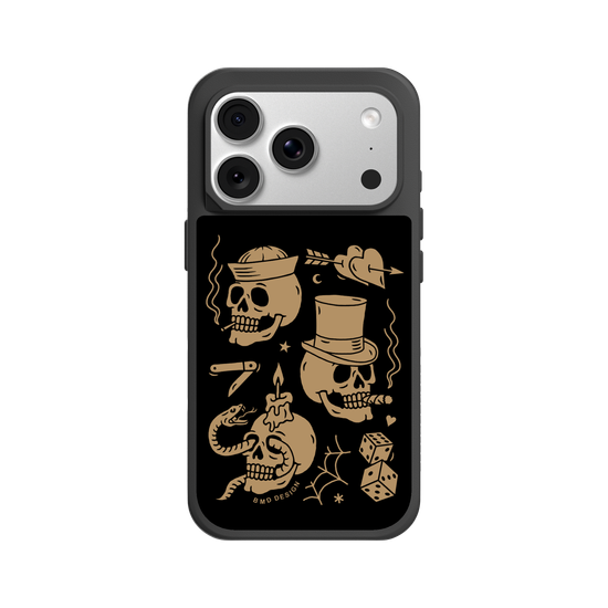 Engraved Skulls