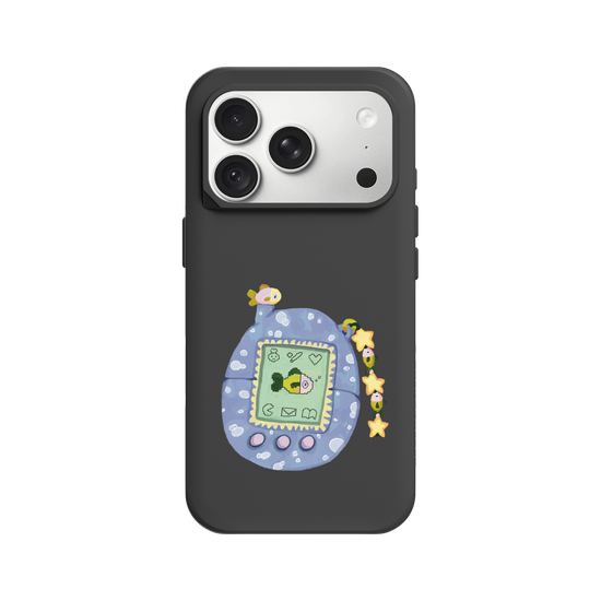 Super Cute Fish Gotchi – Y2K Digital Pet Phone Case