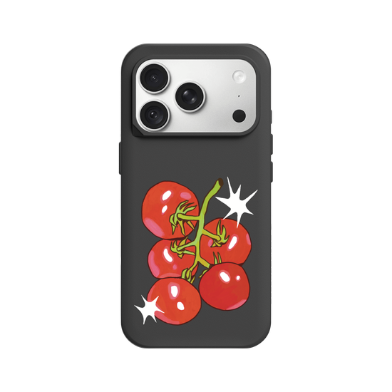 Tomato Time – Glossy Garden Phone Case