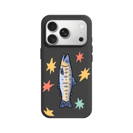 Star Gazing Fish -Cherry Salmon