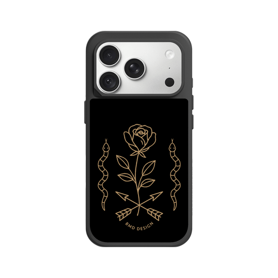 Flower Rose & Snake