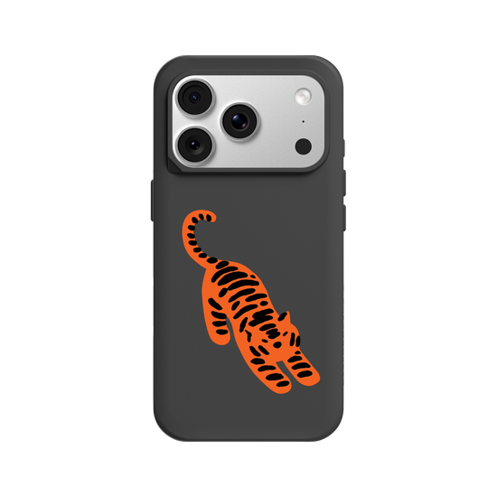 A Stretching tiger