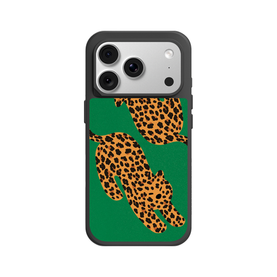 A Stretching Leopard