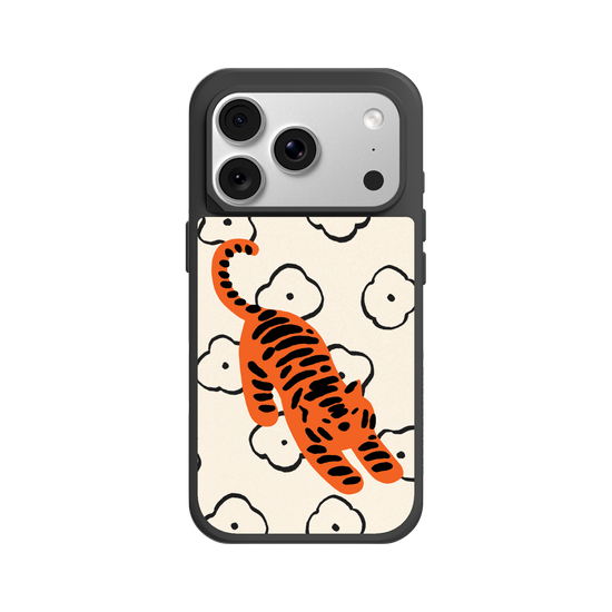 A Stretching tiger