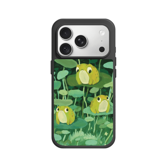 Awkward, Whimsical, Cute Frogs