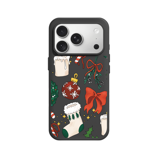 Clear Cozy Christmas Aesthetic – Festive Holiday Case