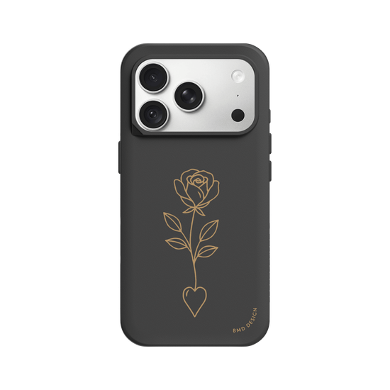 Flower Rose & Heart
