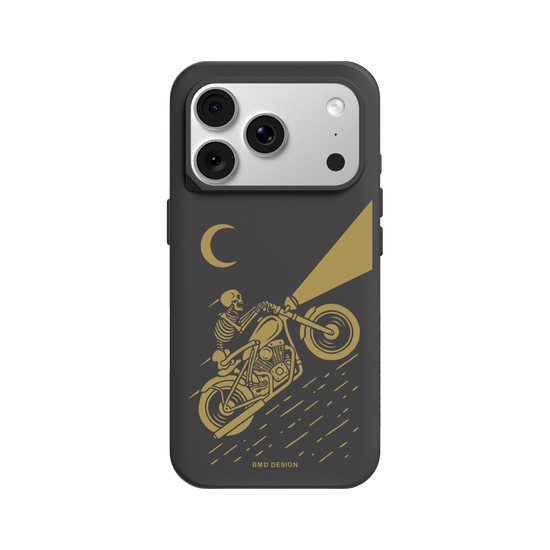 Night skull Motorcycle Rider