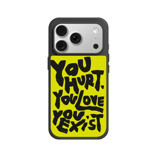 HURT. LOVE. EXIST.