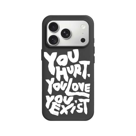 HURT. LOVE. EXIST. (White)