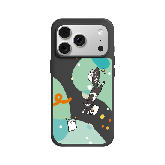 Little Ghosts and Playful Animals