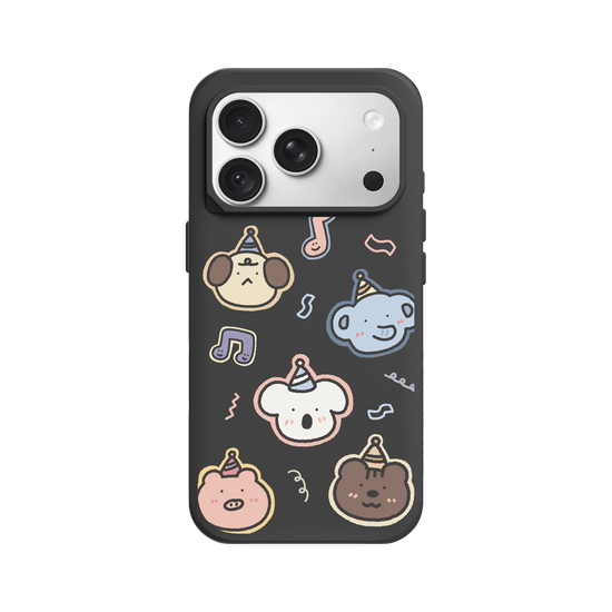 Lazy Monster Animal Party Stickers.