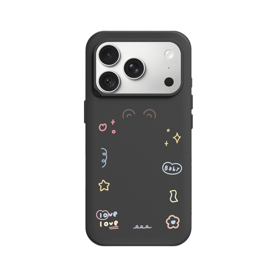 Lazy Monster"Photo holder phone case"05