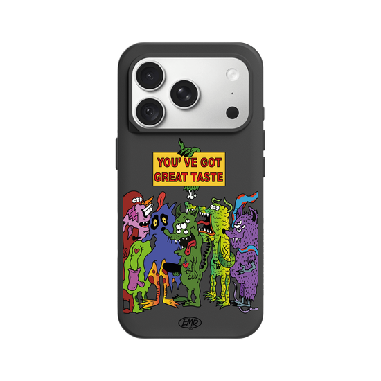 Emr Monsters: YOU'VE GOT GREAT TASTE