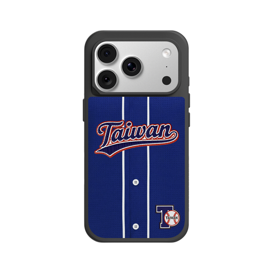 TEAM TAIWAN Jersey navy (front)