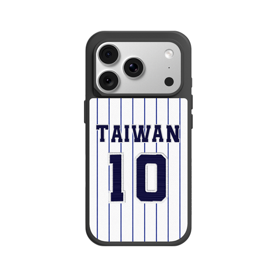 TEAM TAIWAN Jersey white (back)
