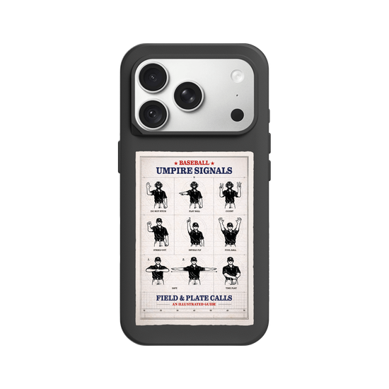 Baseball Science_BASEBALL UMPIRE SIGNALS