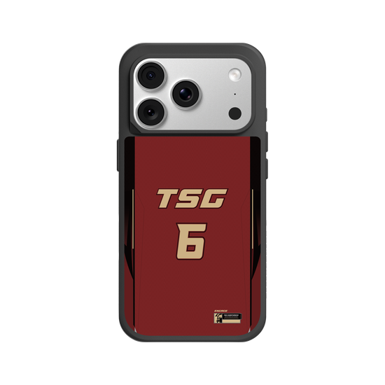 25-26 GHOSTHAWKS Away Jersey | Heritage Red