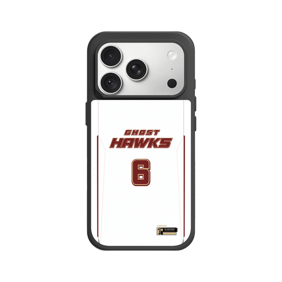 25-26 GHOSTHAWKS Home Jersey | Glory White