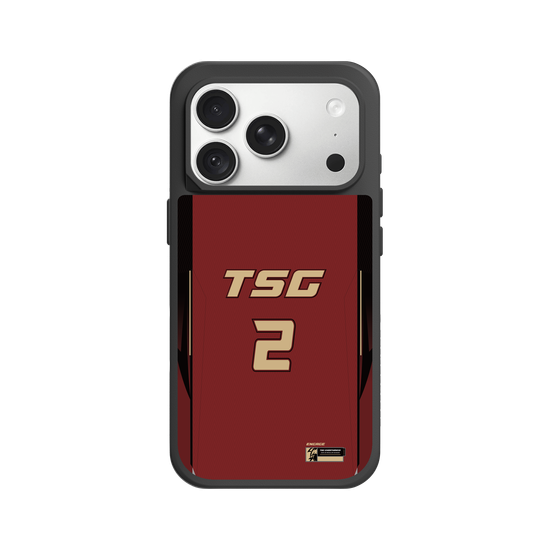25-26 GHOSTHAWKS Away Jersey | Heritage Red