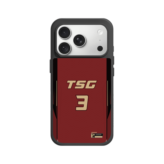 25-26 GHOSTHAWKS Away Jersey | Heritage Red