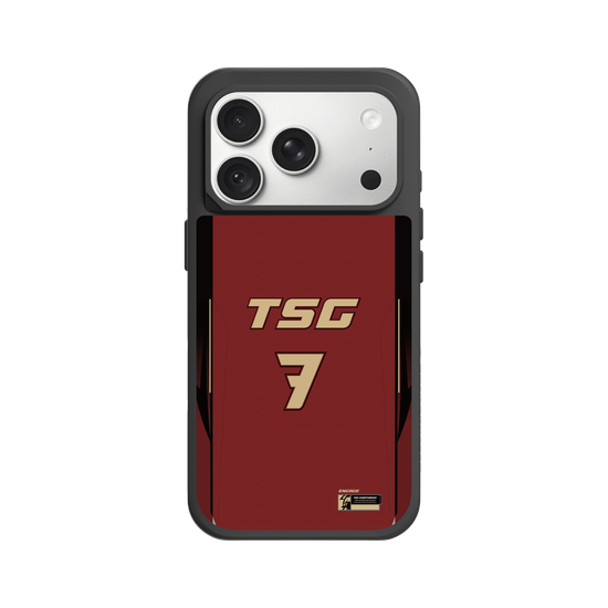 25-26 GHOSTHAWKS Away Jersey | Heritage Red