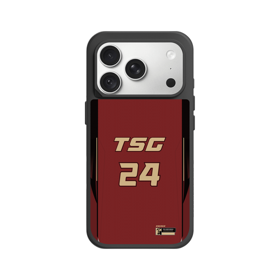 25-26 GHOSTHAWKS Away Jersey | Heritage Red