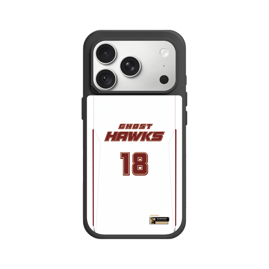 25-26 GHOSTHAWKS Home Jersey | Glory White