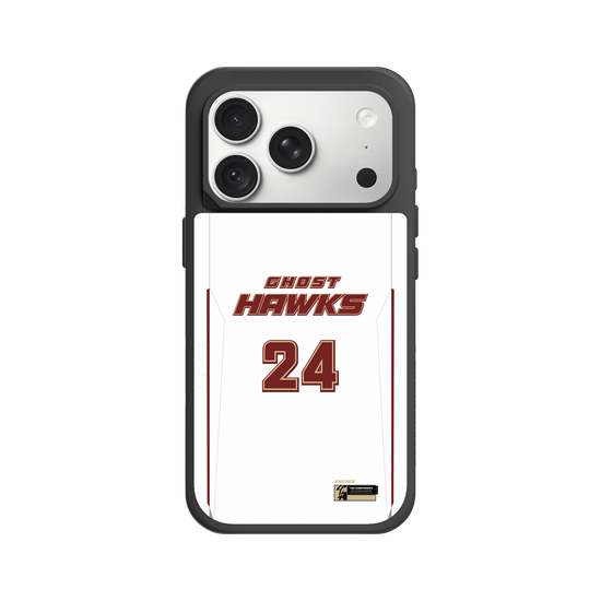 25-26 GHOSTHAWKS Home Jersey | Glory White