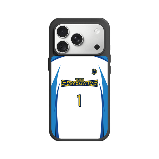 25-26 SKYHAWKS Home Jersey｜Wing White