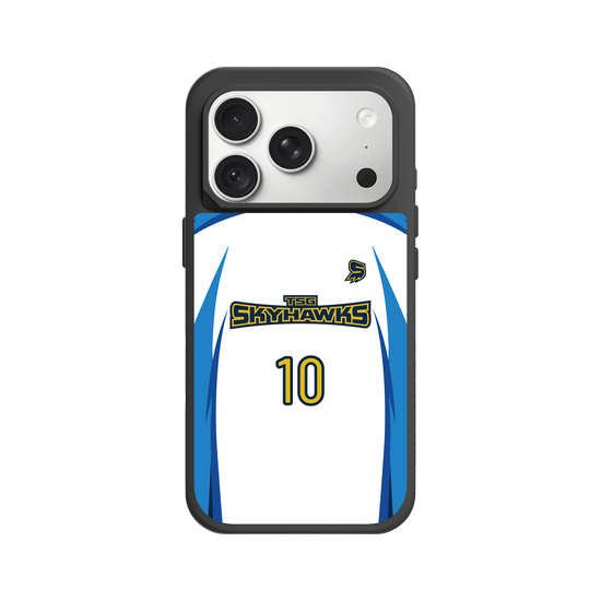 25-26 SKYHAWKS Home Jersey｜Wing White